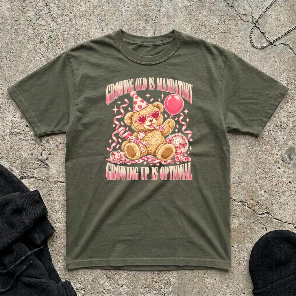 Growing Old T-shirt