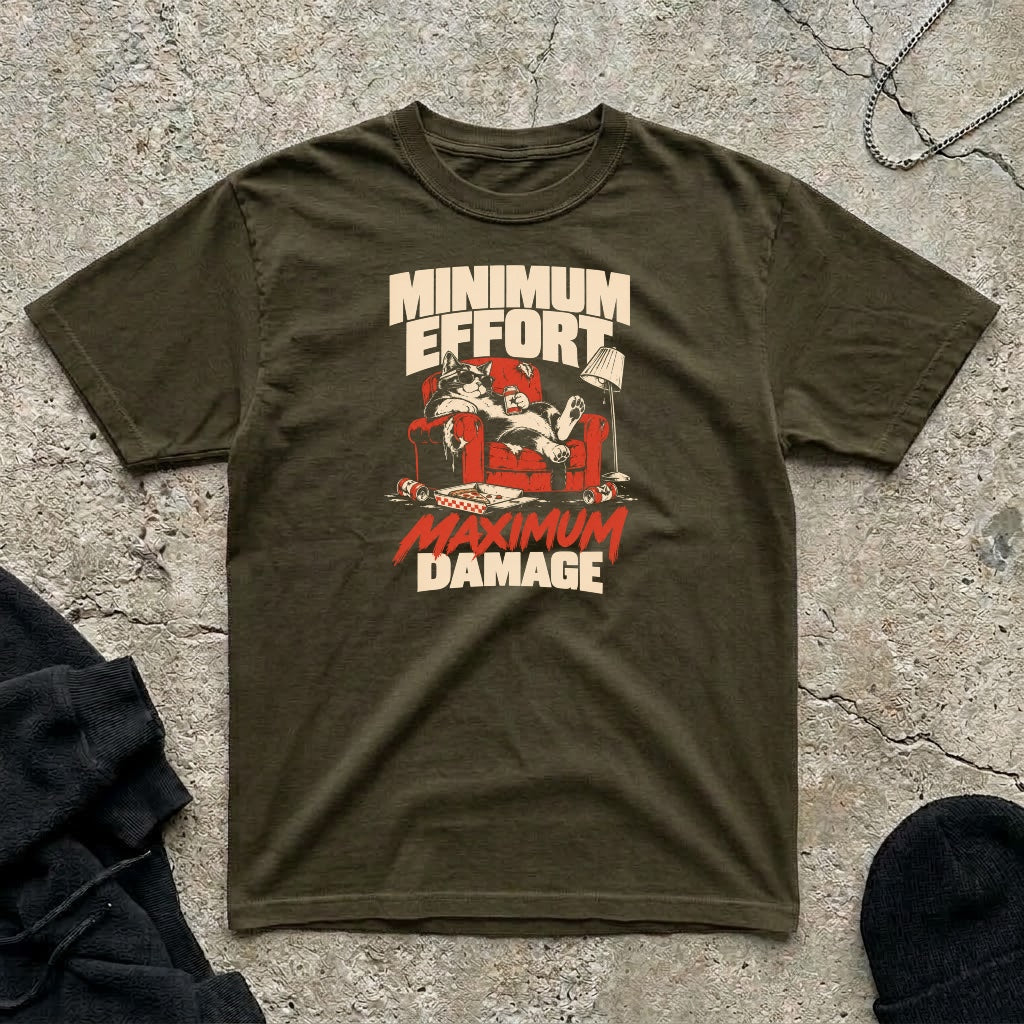 Minimum Effort T-shirt