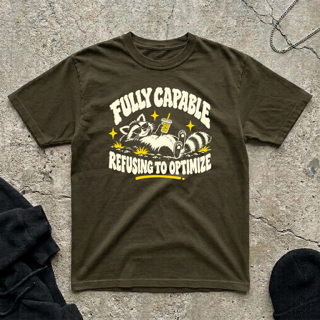 Fully Capable T-shirt