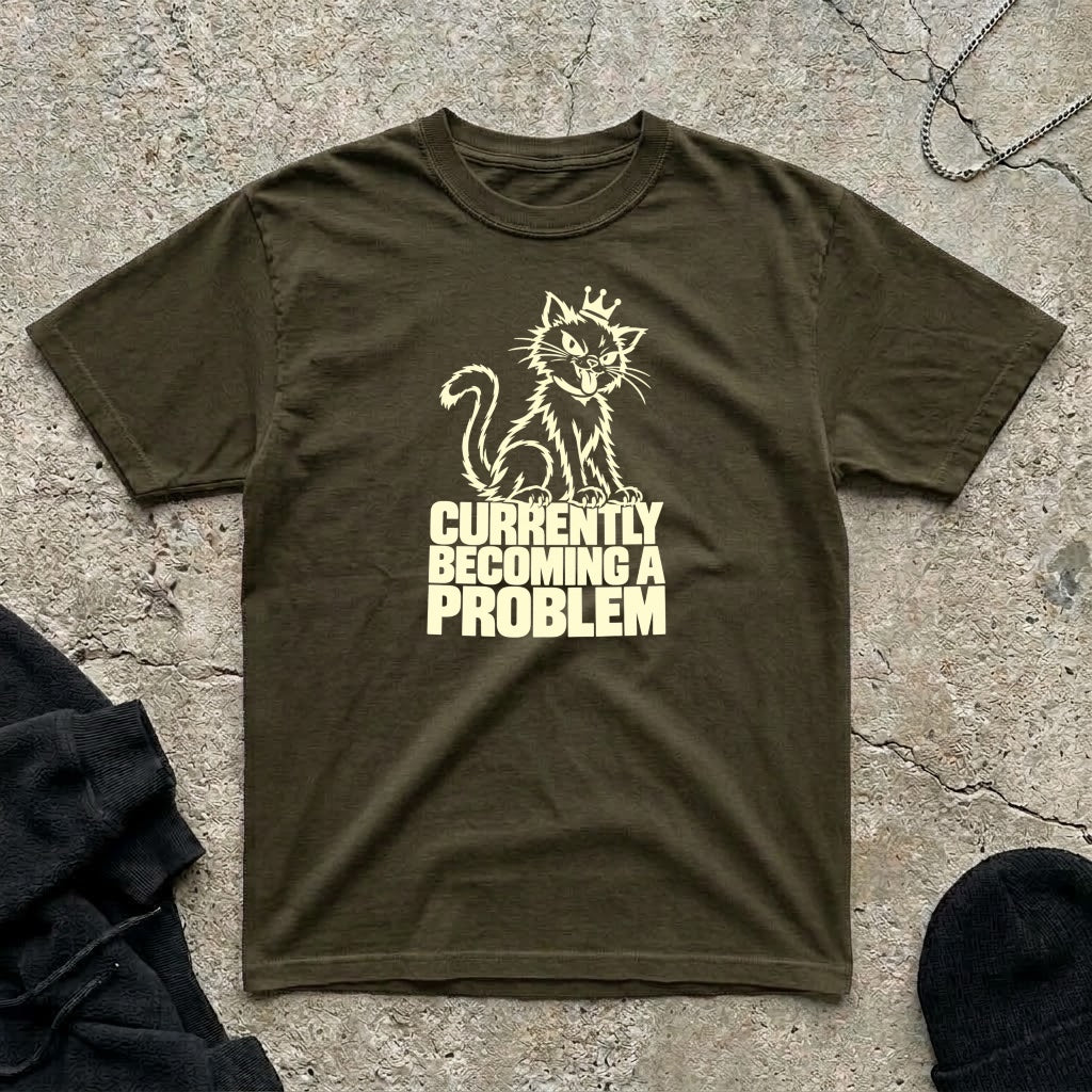 Currently Becoming T-shirt