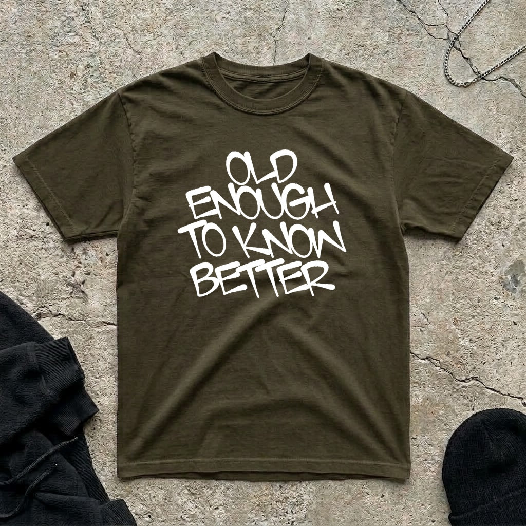 Know Better T-shirt
