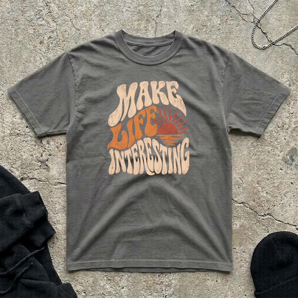 Make Life T-shirt