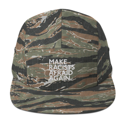 Make Racists Afraid Again Five Panel Hat