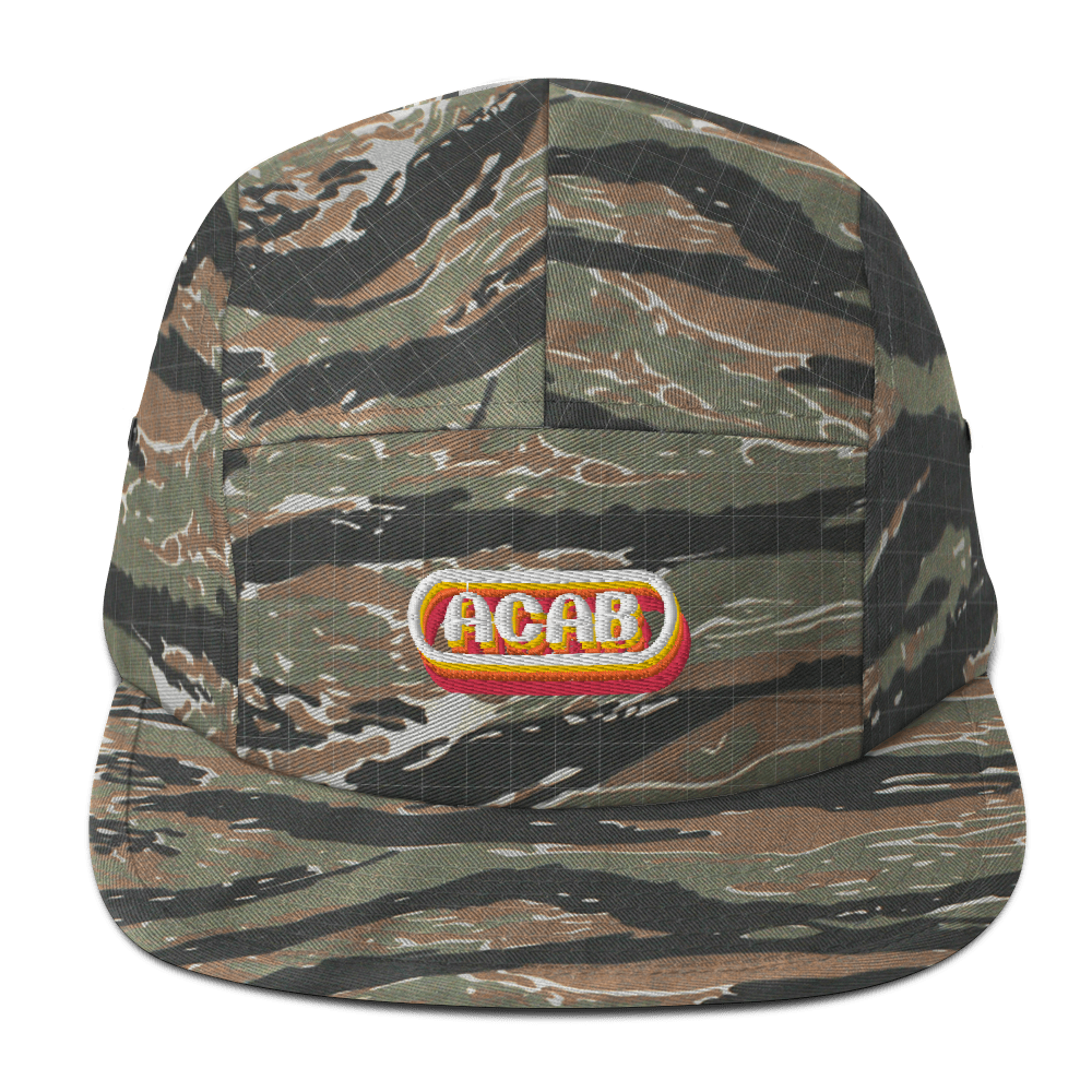 ACAB Retro Five Panel Cap