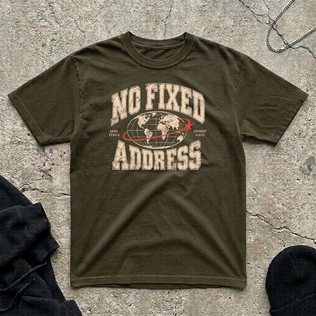 No Fixed Address T-shirt