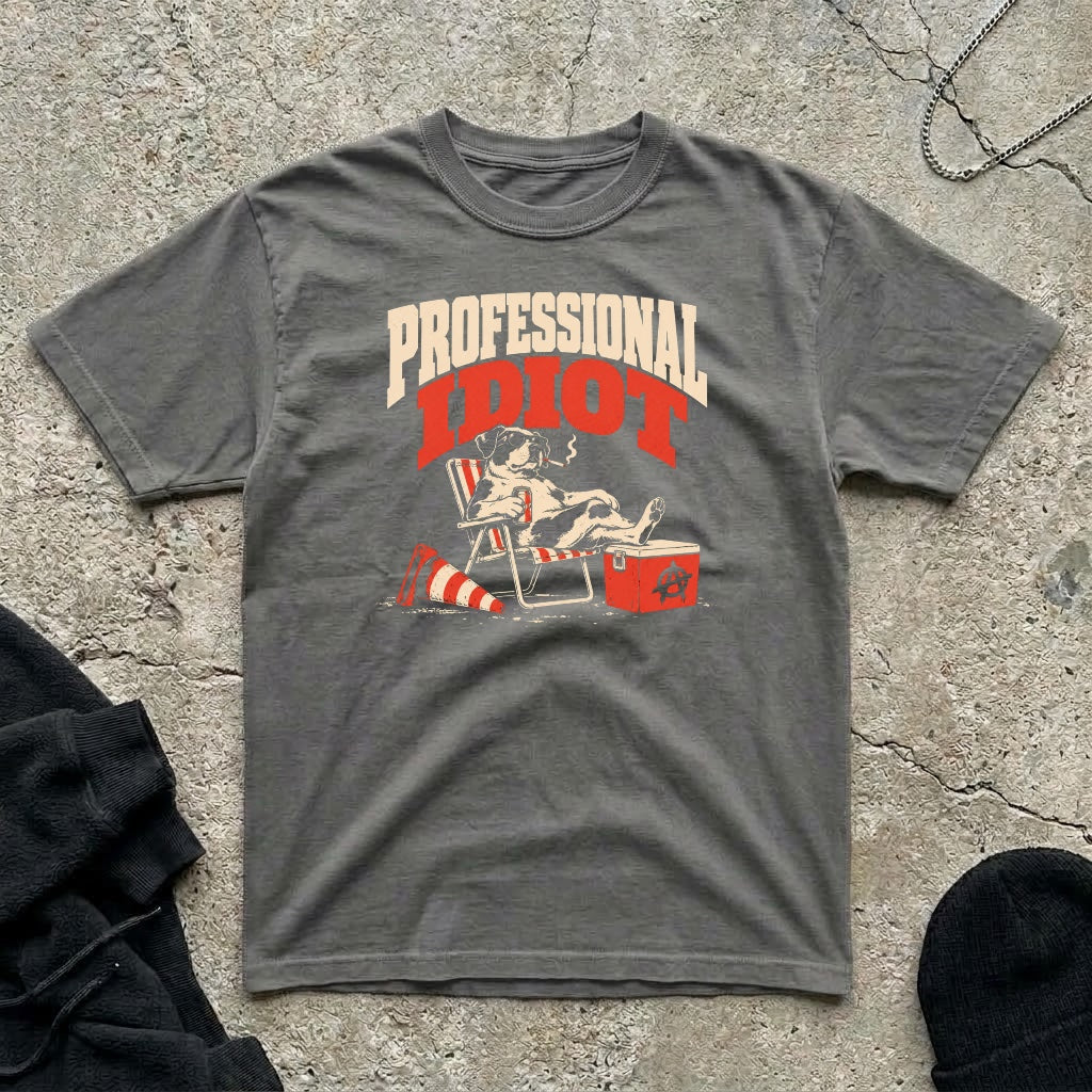 Professional Idiot T-shirt