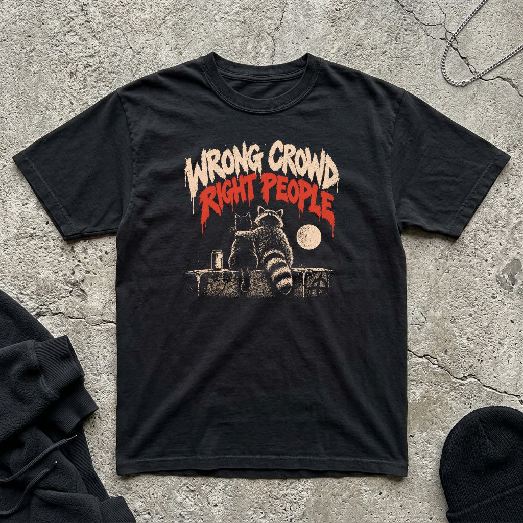 Wrong Crowd T-shirt