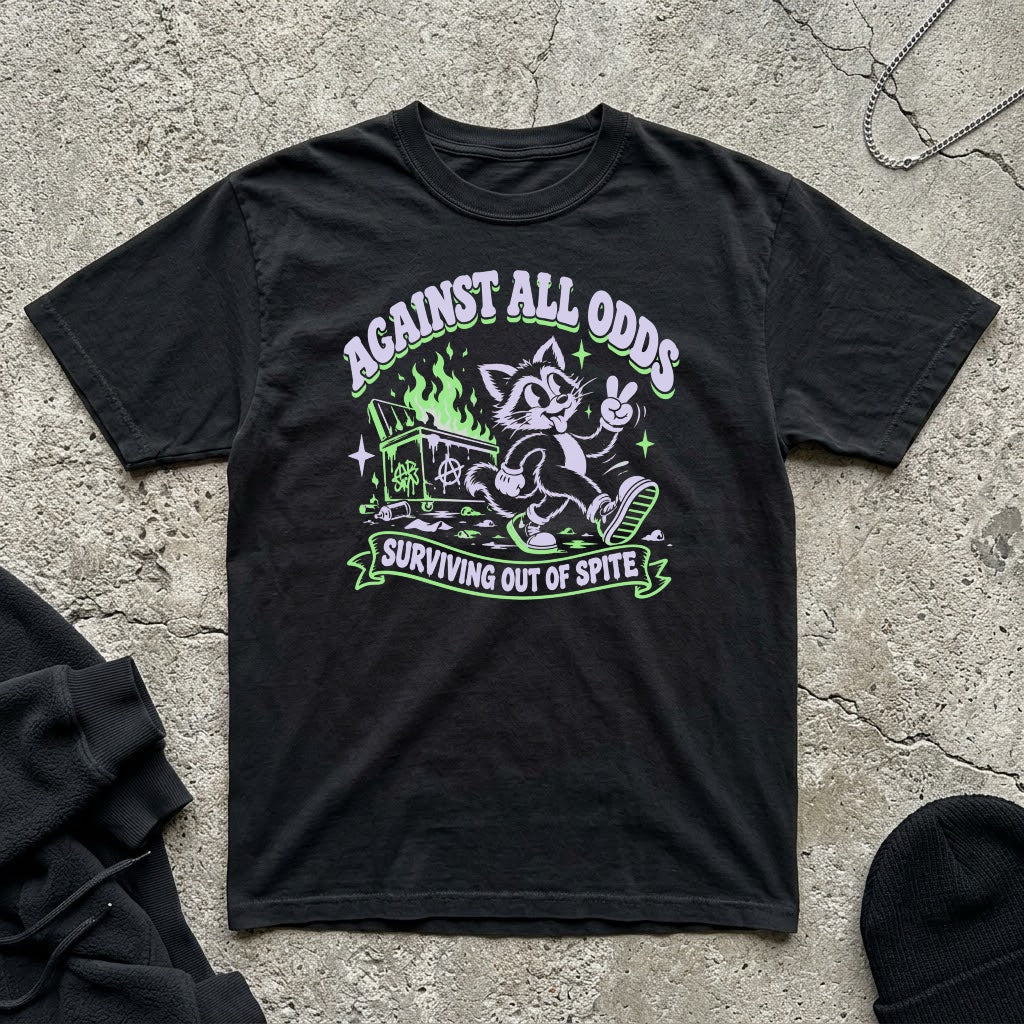 Against All Odds T-shirt