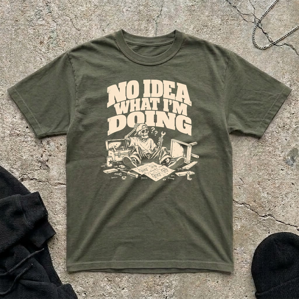 No Idea What T-shirt
