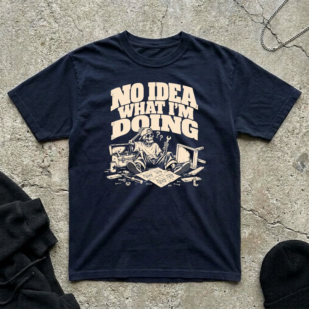 No Idea What T-shirt