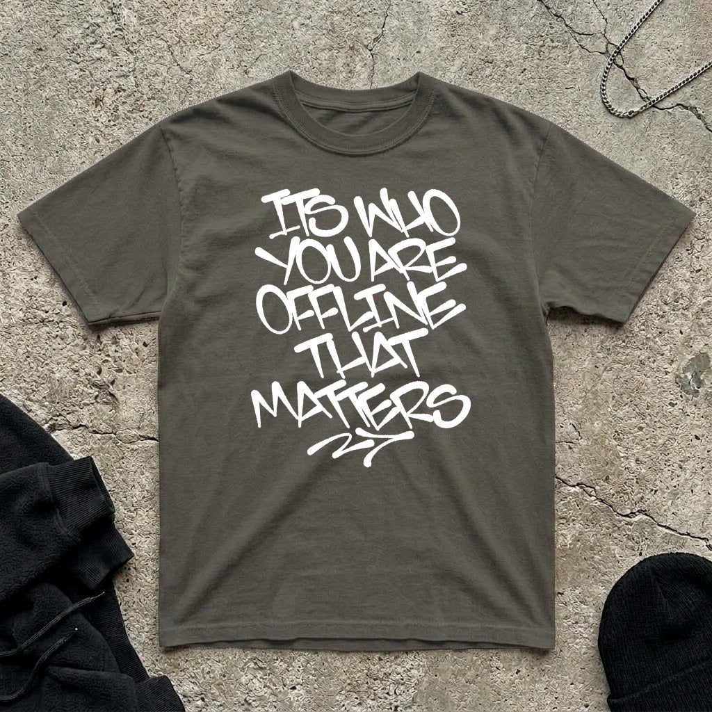 Offline t-shirt