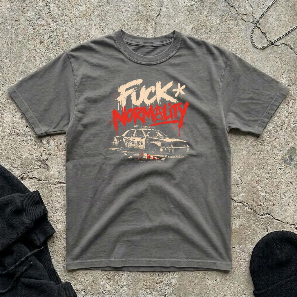 Fuck Normality T-shirt