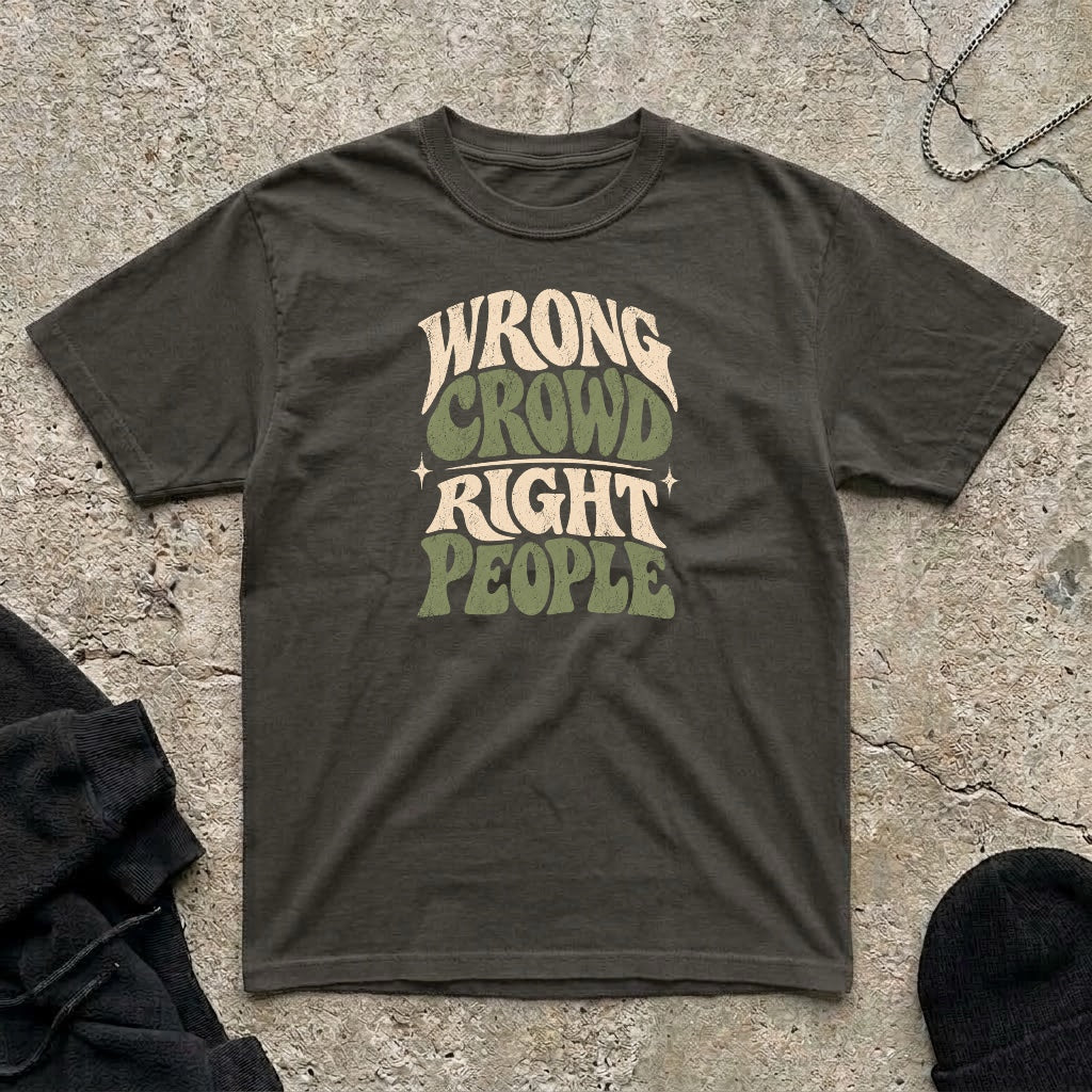 Wrong Crowd T-shirt