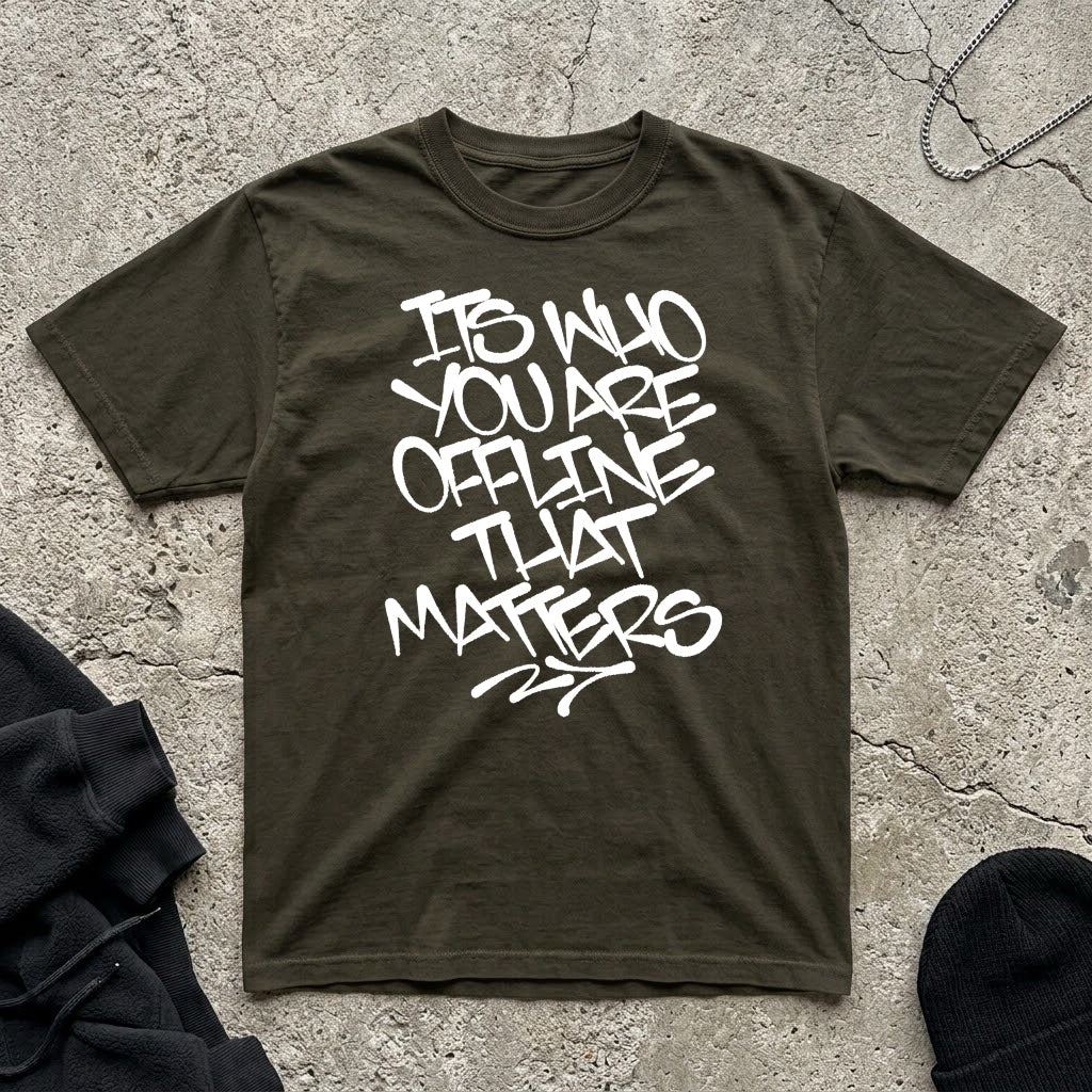 Offline t-shirt