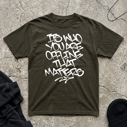 Offline t-shirt