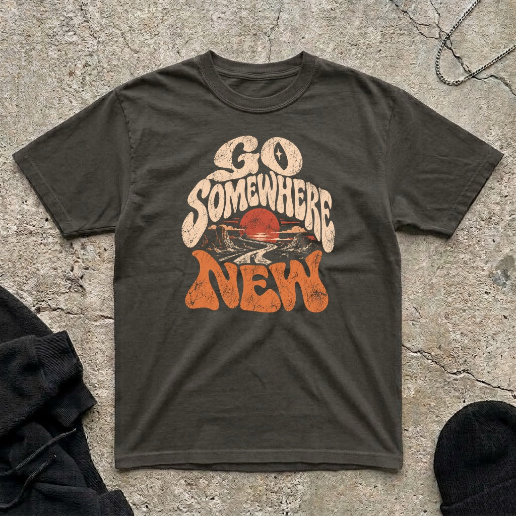 Go Somewhere T-shirt