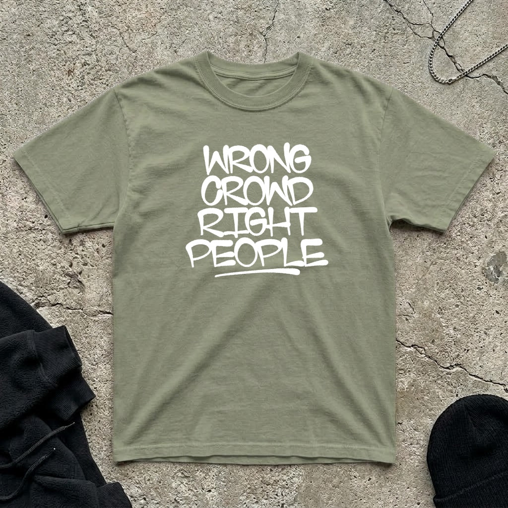Wrong Crowd T-shirt