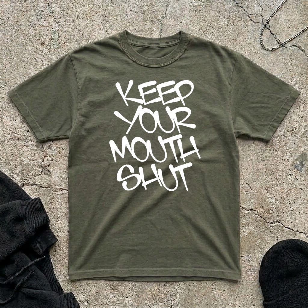 Mouth Shut T-shirt