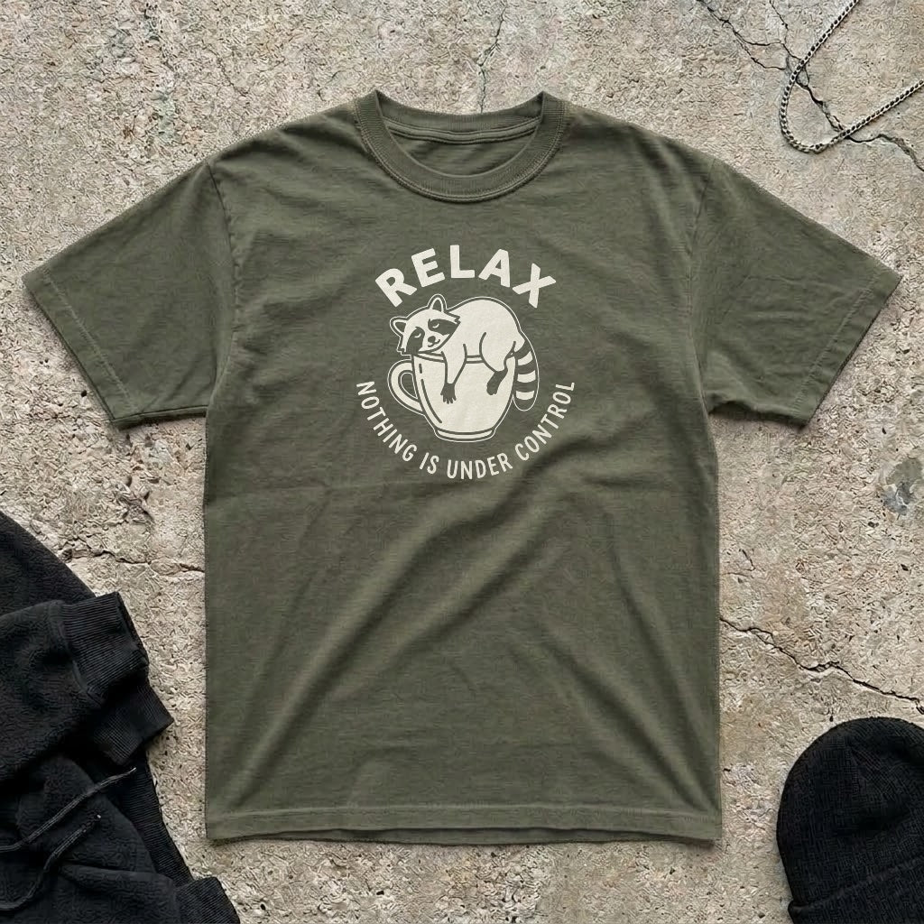 Nothings Under Control T-shirt