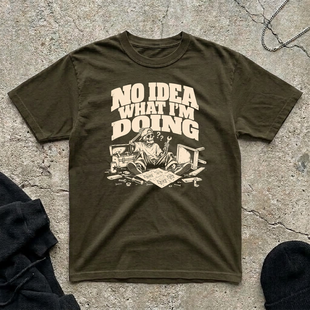 No Idea What T-shirt
