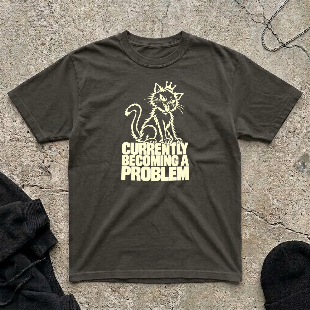 Currently Becoming T-shirt