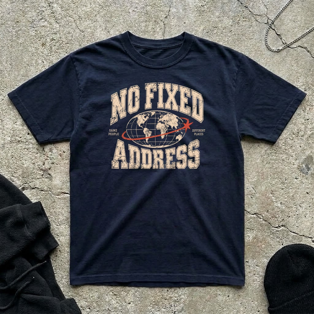 No Fixed Address T-shirt