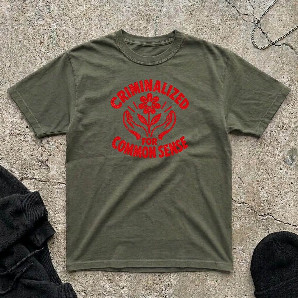 Criminalized T-shirt