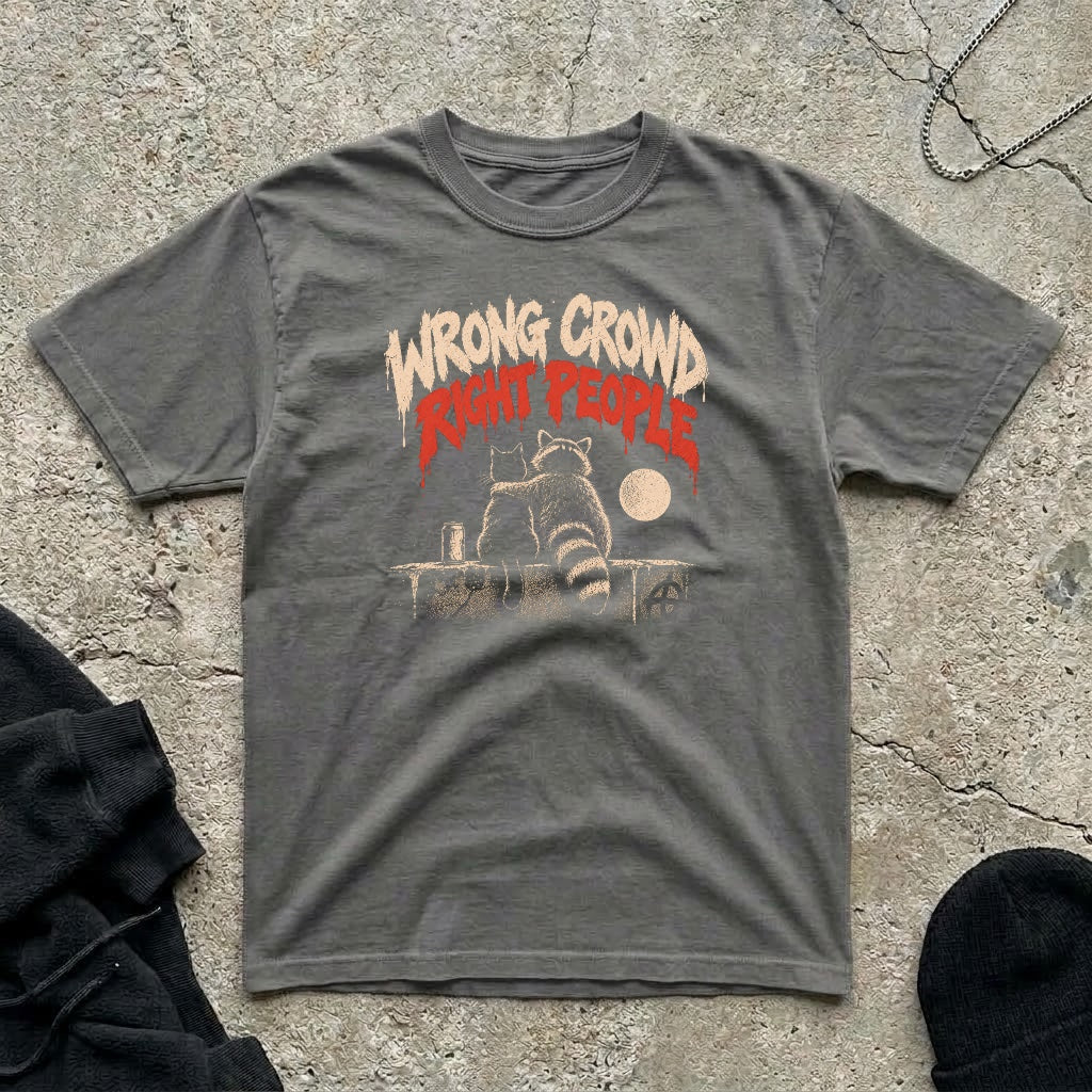 Wrong Crowd T-shirt