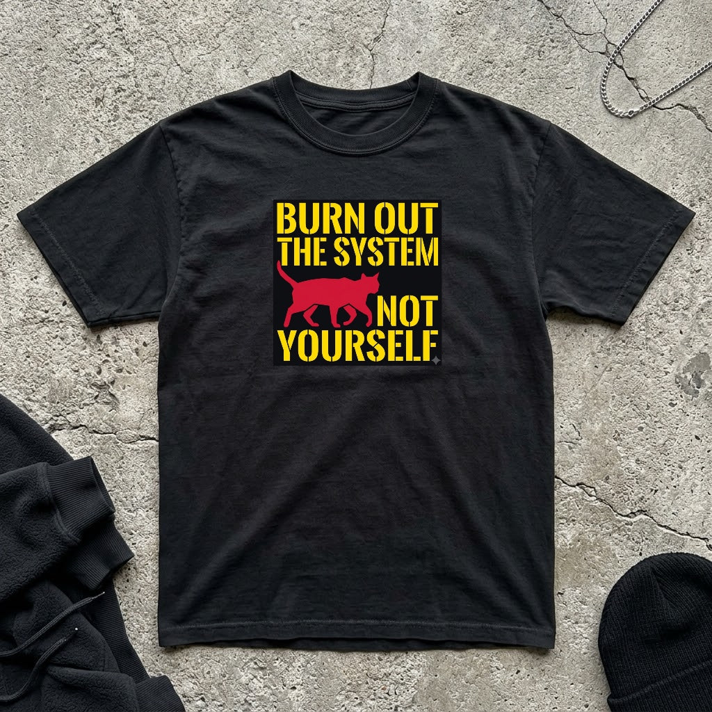 Burnout The System T-shirt