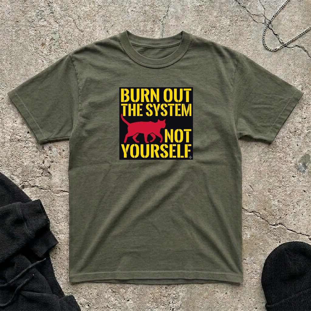 Burnout The System T-shirt