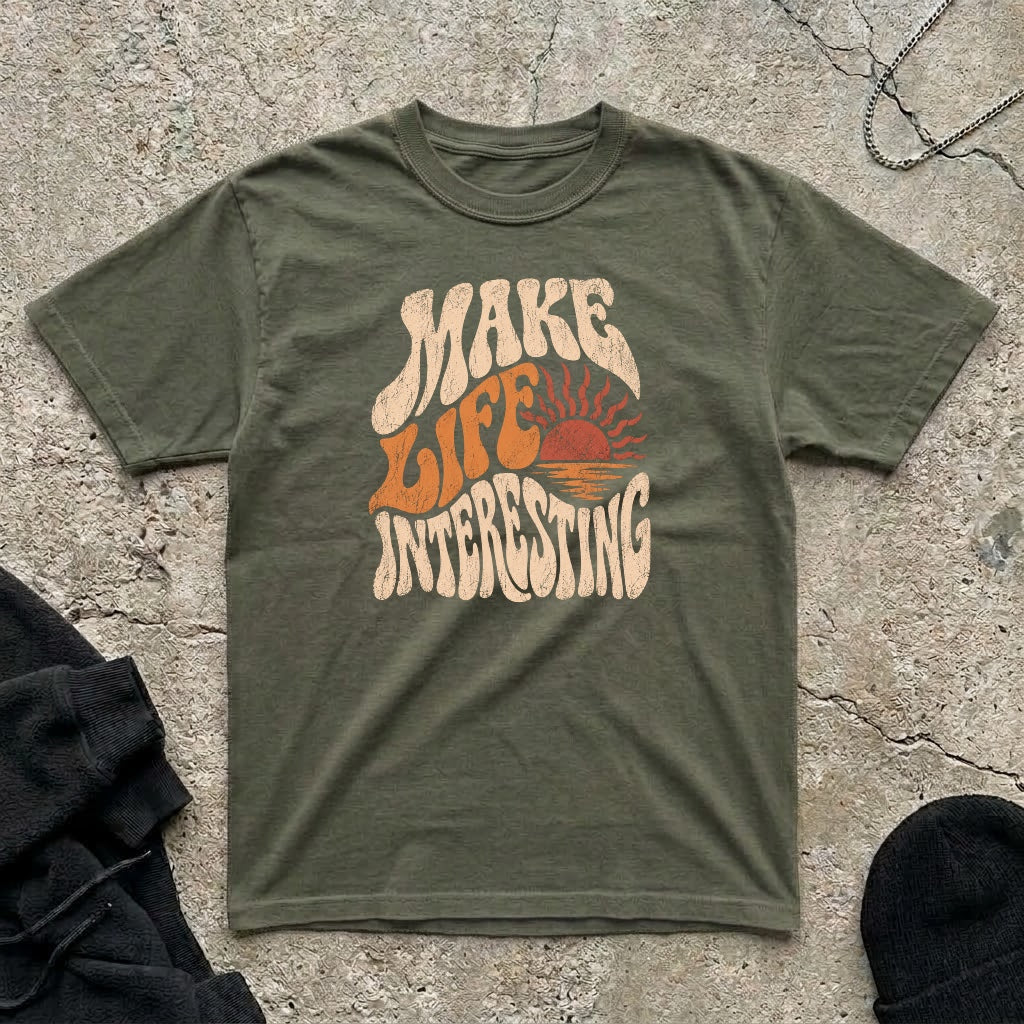 Make Life T-shirt