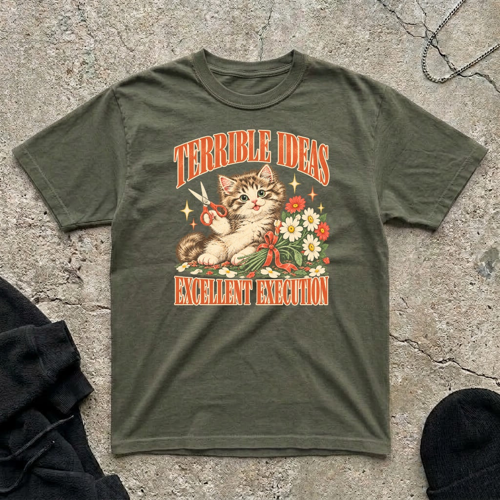 Terrible Ideas T-shirt