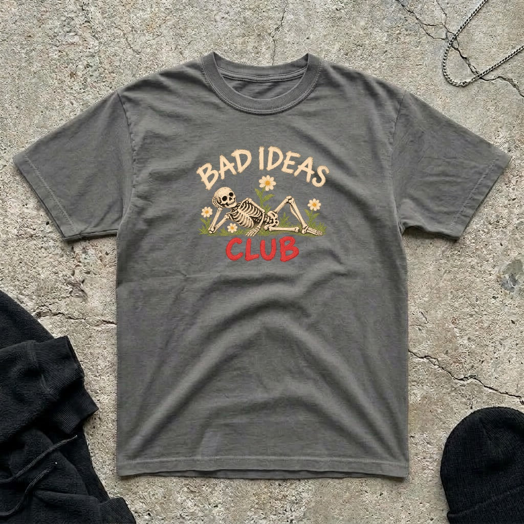 Bad Ideas Club T-shirt