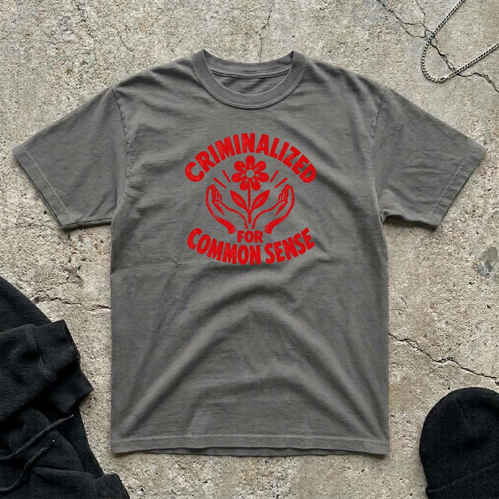 Criminalized T-shirt