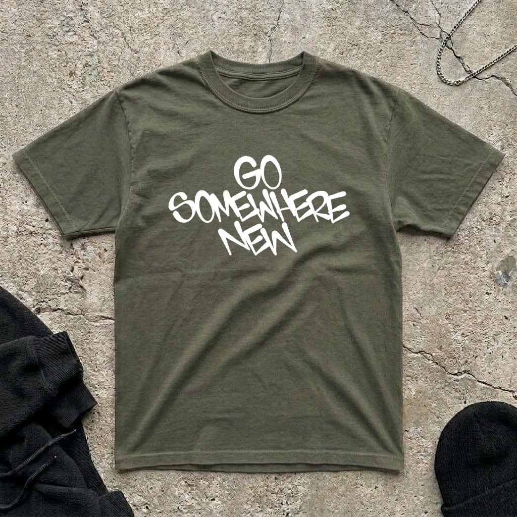 Go Somewhere T-shirt
