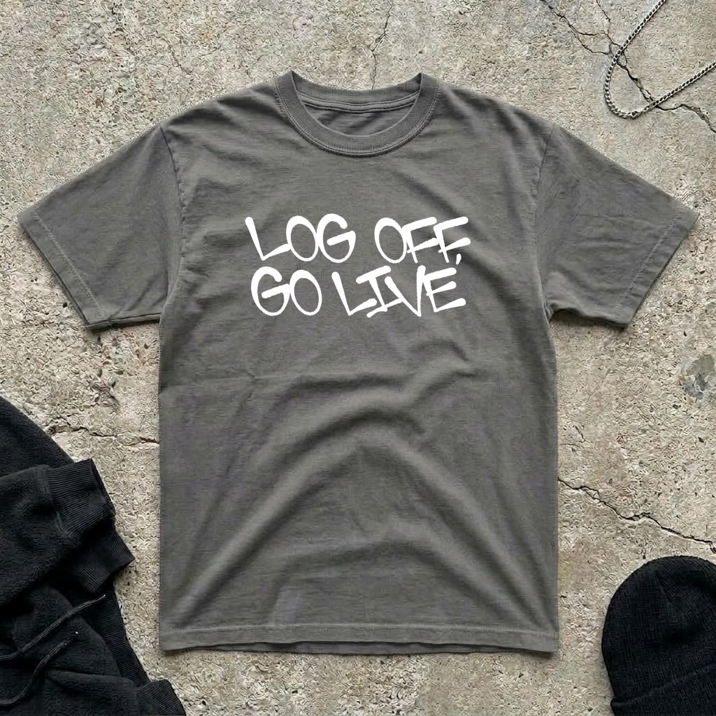 Log Off T-shirt