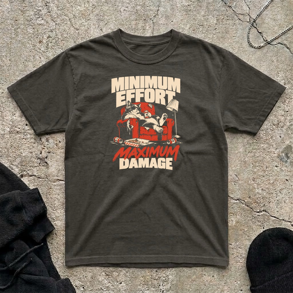 Minimum Effort T-shirt