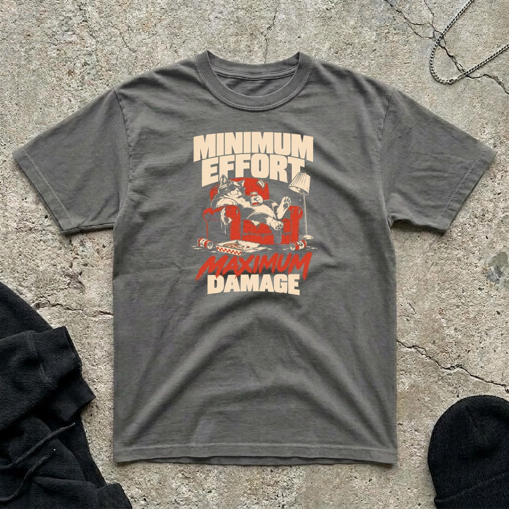 Minimum Effort T-shirt