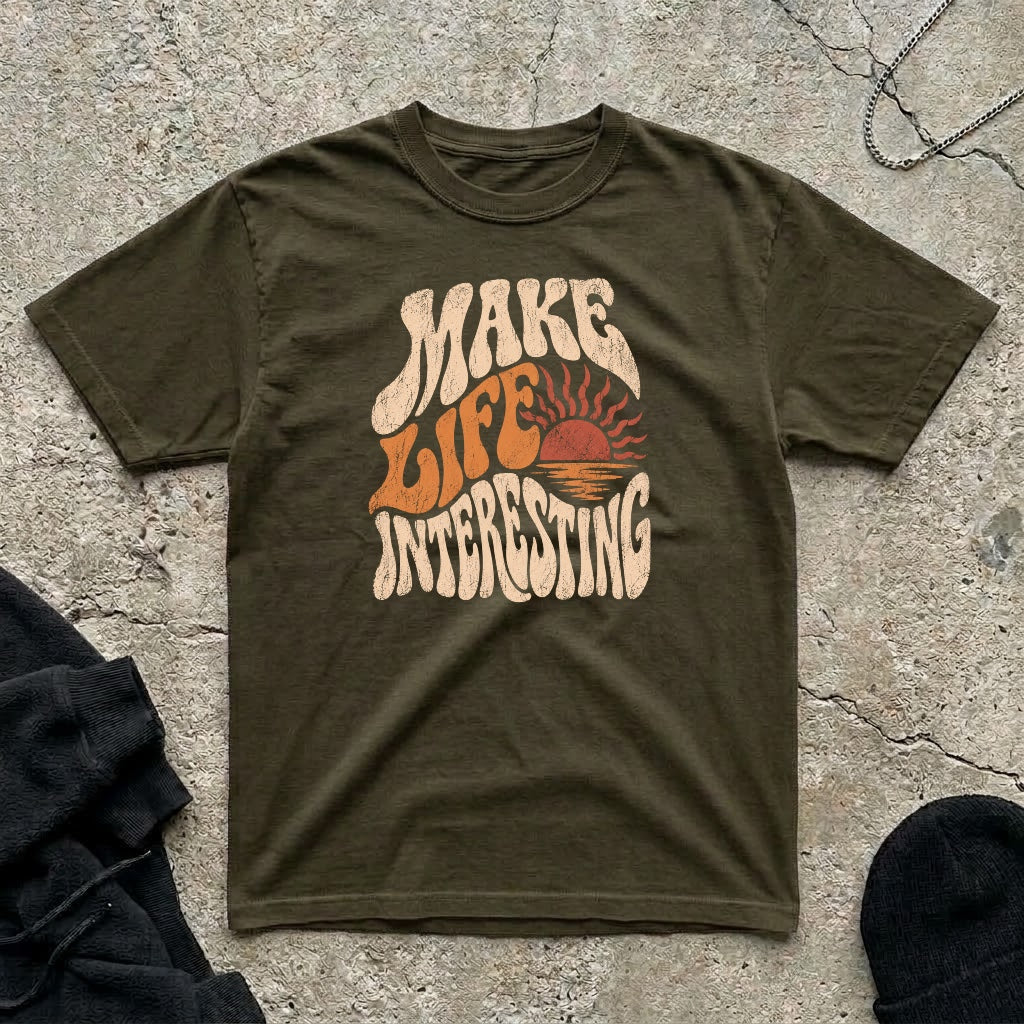Make Life T-shirt