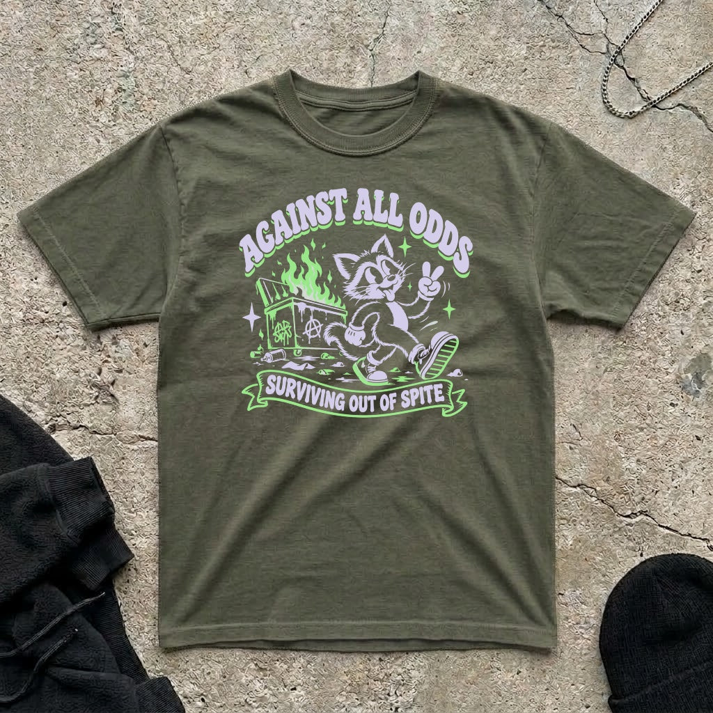 Against All Odds T-shirt