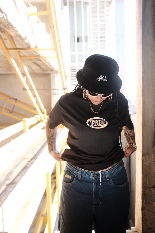1312 retro t-shirt