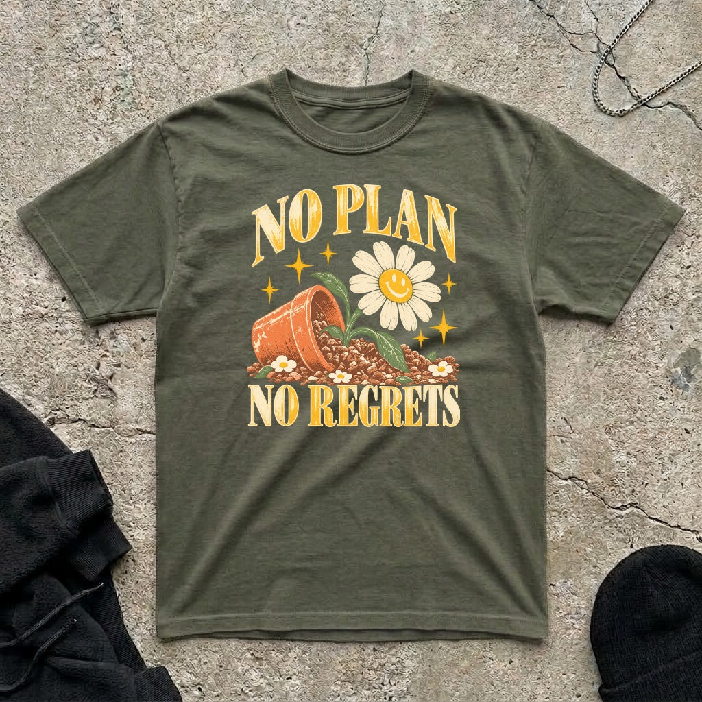 No Plan T-shirt