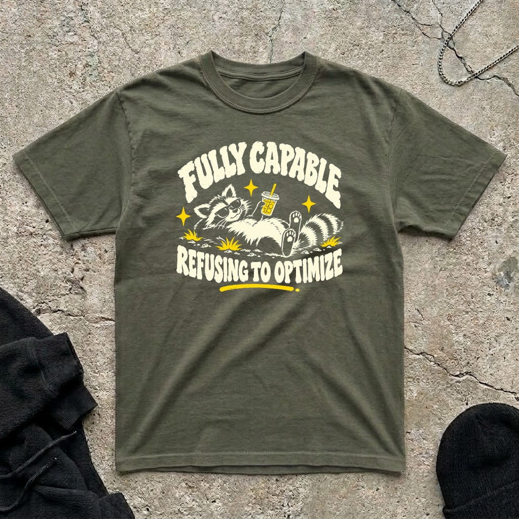 Fully Capable T-shirt