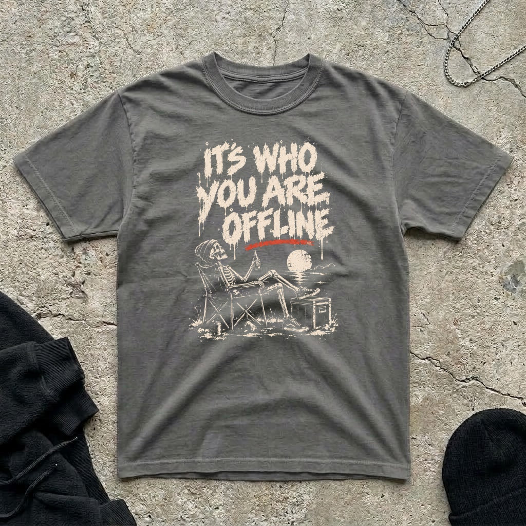 It’s Who You T-shirt
