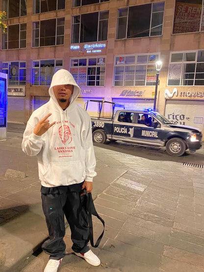 No Face No Case Hoodie