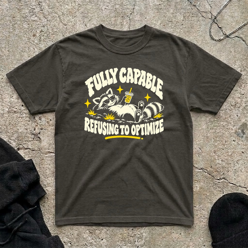 Fully Capable T-shirt
