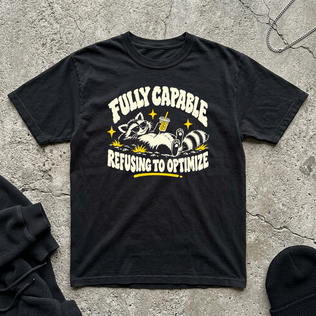 Fully Capable T-shirt