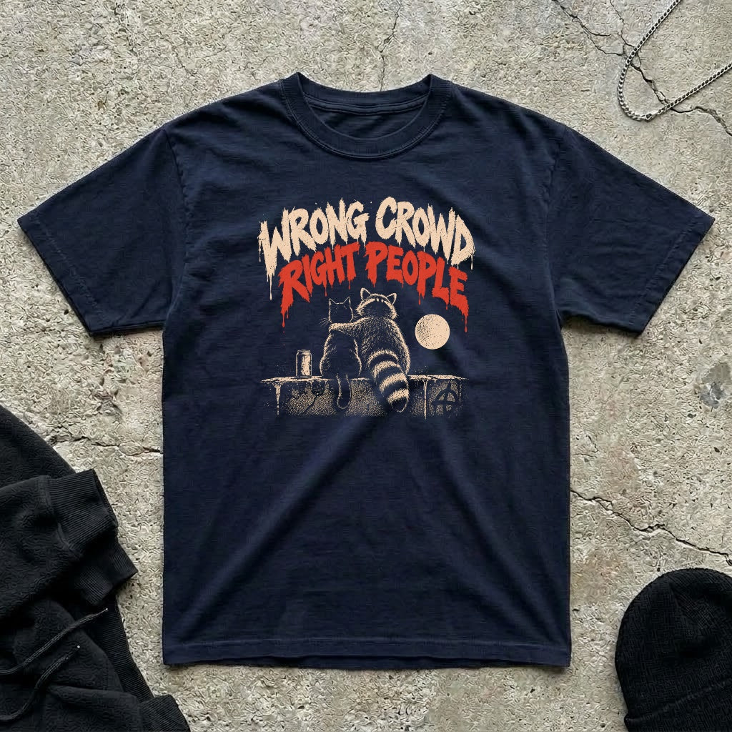 Wrong Crowd T-shirt