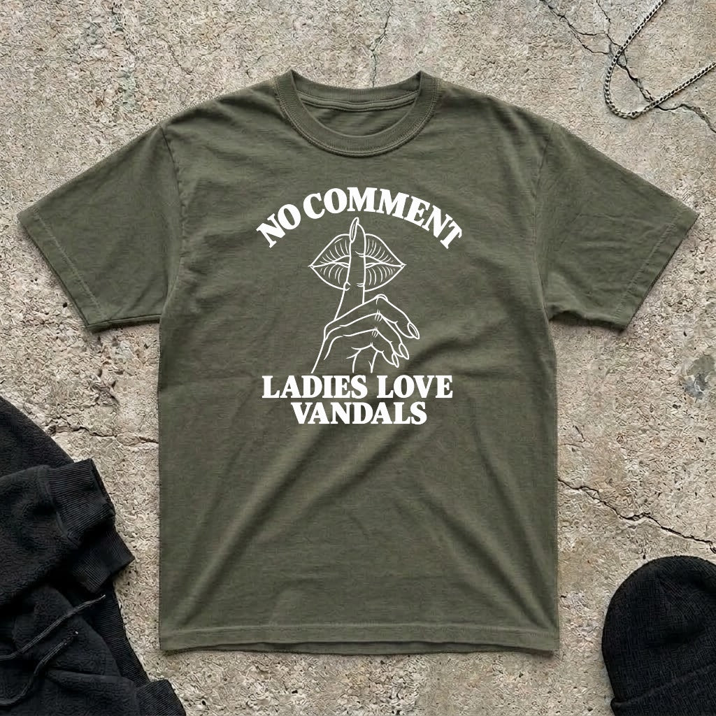 No Comment T-shirt