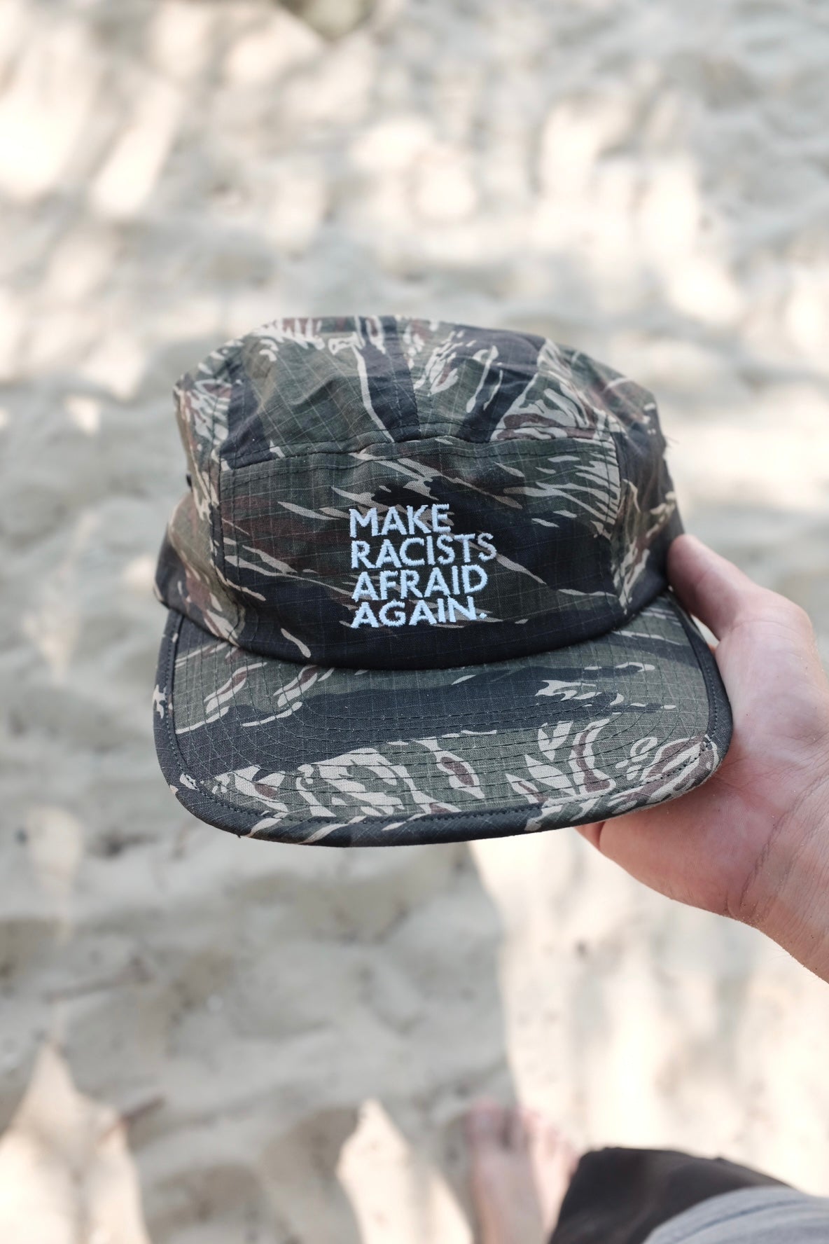 Make Racists Afraid Again 5 Panel